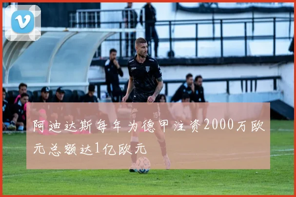 阿迪达斯每年为德甲注资2000万欧元总额达1亿欧元